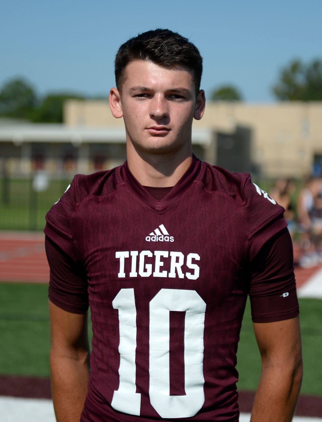 Breaux Bridge's Gavan Courville